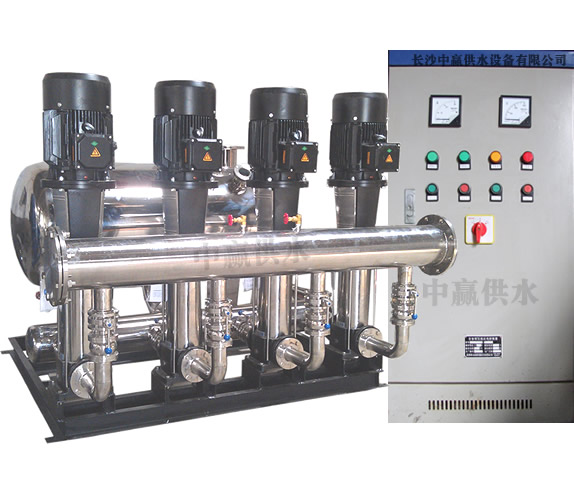 無塔供水設備改造有哪些方式和特點